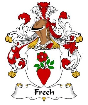 German/F/Frech-Crest-Coat-of-Arms