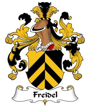 German/F/Freidel-Crest-Coat-of-Arms