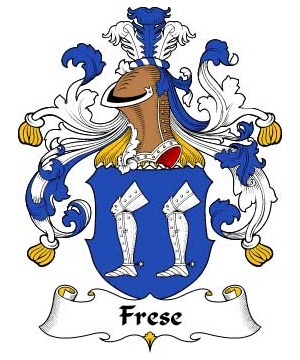 Frese Crest-Coat of Arms