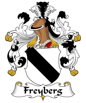 German/F/Freyberg-Crest-Coat-of-Arms