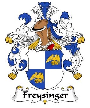 German/F/Freysinger-Crest-Coat-of-Arms