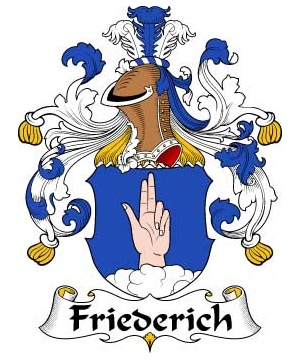 German/F/Friederich-Crest-Coat-of-Arms