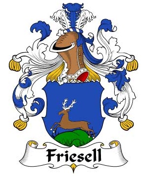 German/F/Friesell-Crest-Coat-of-Arms