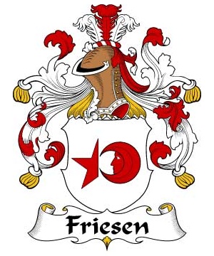 German/F/Friesen-Crest-Coat-of-Arms