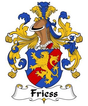 German/F/Friess-Crest-Coat-of-Arms