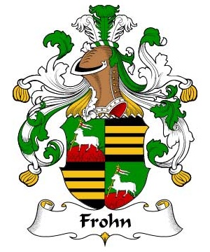 German/F/Frohn-Crest-Coat-of-Arms