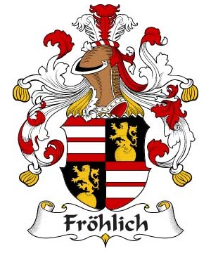 German/F/Frolich-Crest-Coat-of-Arms