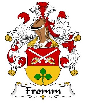 German/F/Fromm-Crest-Coat-of-Arms