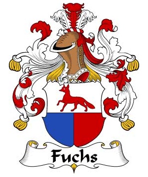 German/F/Fuchs-Crest-Coat-of-Arms