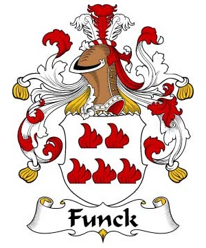 German/F/Funck-Crest-Coat-of-Arms