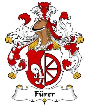 Furer Crest-Coat of Arms