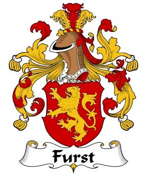 German/F/Furst-Crest-Coat-of-Arms