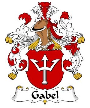 German/G/Gabel-Crest-Coat-of-Arms