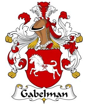 German/G/Gabelman-Crest-Coat-of-Arms