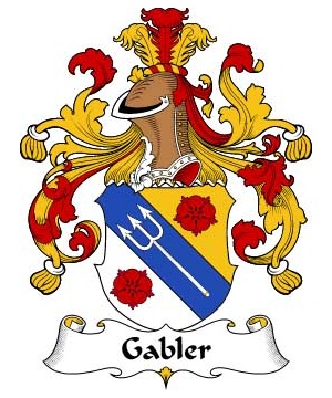 German/G/Gabler-Crest-Coat-of-Arms