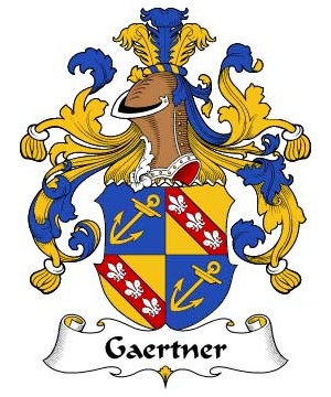 German/G/Gaertner-Crest-Coat-of-Arms