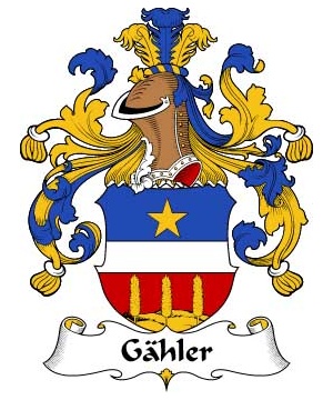 German/G/Gahler-Crest-Coat-of-Arms