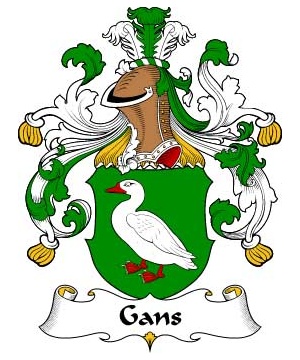 German/G/Gans-Crest-Coat-of-Arms