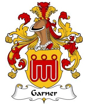 German/G/Garner-Crest-Coat-of-Arms