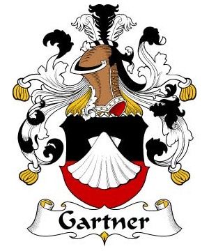 German/G/Gartner-Crest-Coat-of-Arms