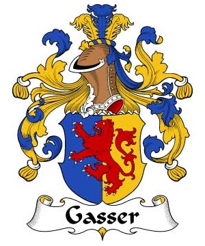 German/G/Gasser-Crest-Coat-of-Arms