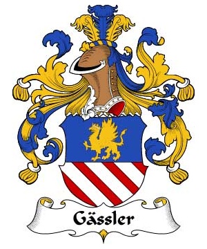 German/G/Gassler-Crest-Coat-of-Arms