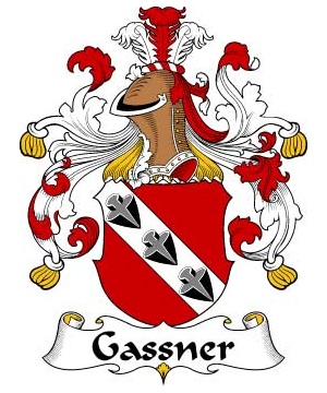 German/G/Gassner-Crest-Coat-of-Arms