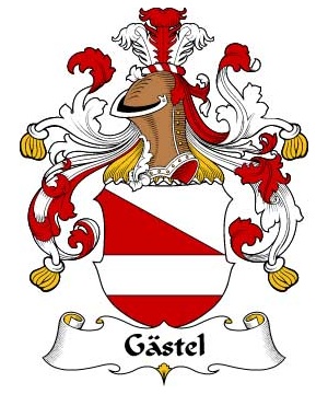 German/G/Gastel-Crest-Coat-of-Arms