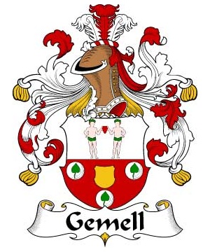 German/G/Gemell-Crest-Coat-of-Arms