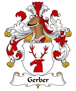 German/G/Gerber-Crest-Coat-of-Arms