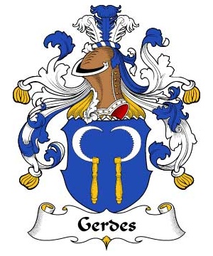 German/G/Gerdes-Crest-Coat-of-Arms