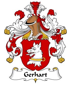 German/G/Gerhart-Crest-Coat-of-Arms