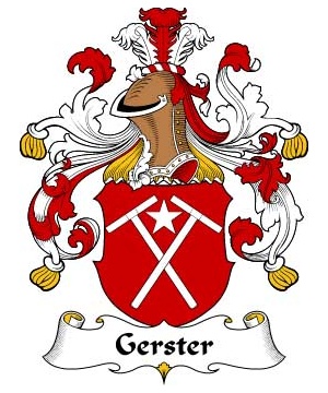 German/G/Gerster-Crest-Coat-of-Arms