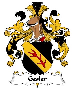 German/G/Gesler-Crest-Coat-of-Arms