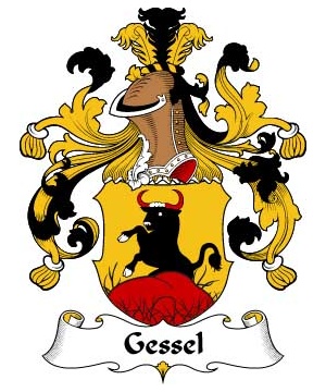 German/G/Gessel-Crest-Coat-of-Arms