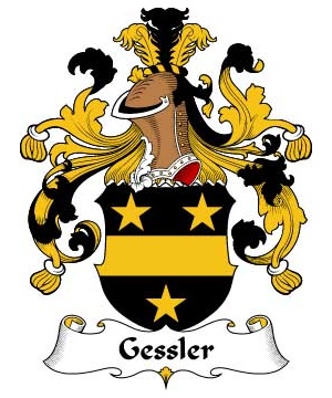 German/G/Gessler-Crest-Coat-of-Arms