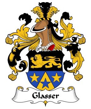 German/G/Glasser-Crest-Coat-of-Arms