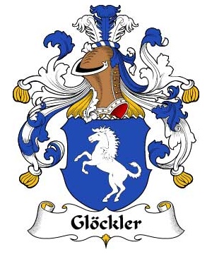 German/G/Glockler-Crest-Coat-of-Arms