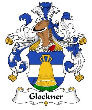 German/G/Glockner-Crest-Coat-of-Arms