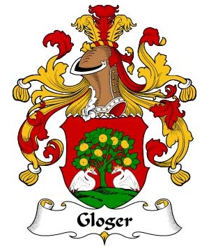 German/G/Gloger-Crest-Coat-of-Arms