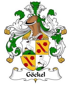 German/G/Gockel-Crest-Coat-of-Arms