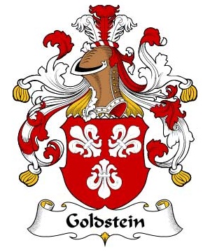 German/G/Goldstein-Crest-Coat-of-Arms