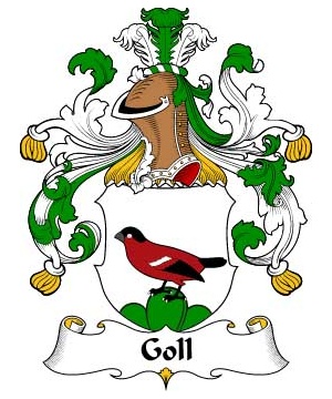 German/G/Goll-Crest-Coat-of-Arms