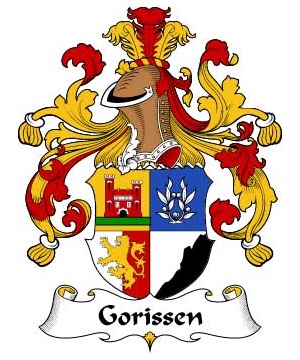 German/G/Gorissen-Crest-Coat-of-Arms