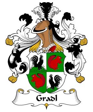 German/G/Gradl-Crest-Coat-of-Arms