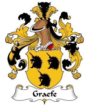 German/G/Graefe-Crest-Coat-of-Arms