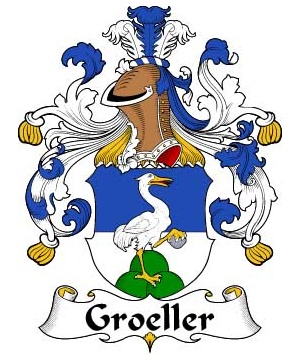 German/G/Groeller-Crest-Coat-of-Arms