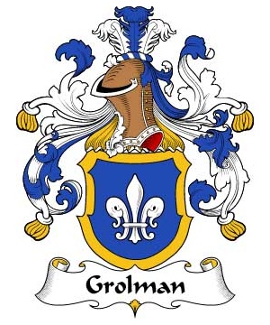 German/G/Grolman-Crest-Coat-of-Arms