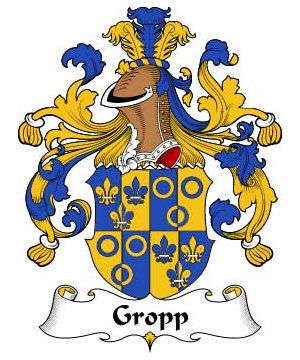 German/G/Gropp-Crest-Coat-of-Arms