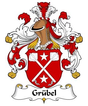 German/G/Grubel-Crest-Coat-of-Arms